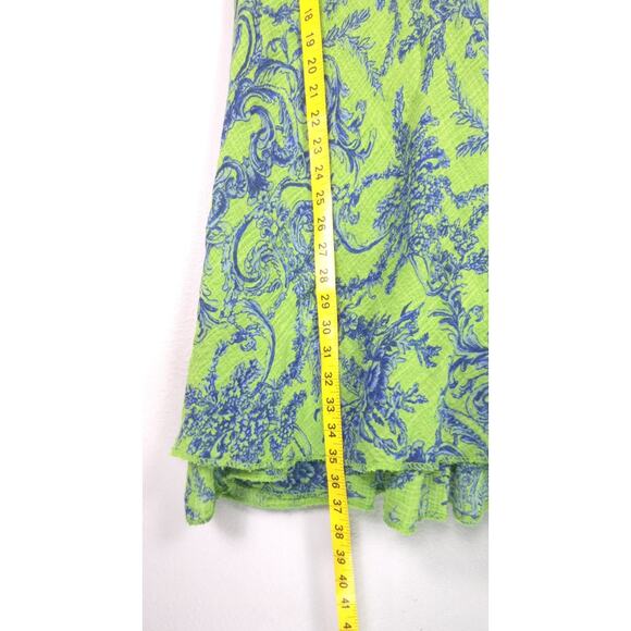 Alegria Sorrento Italy Floral Stretch Dress Boho Resort Style Made in Italy S/M - Picture 9 of 11